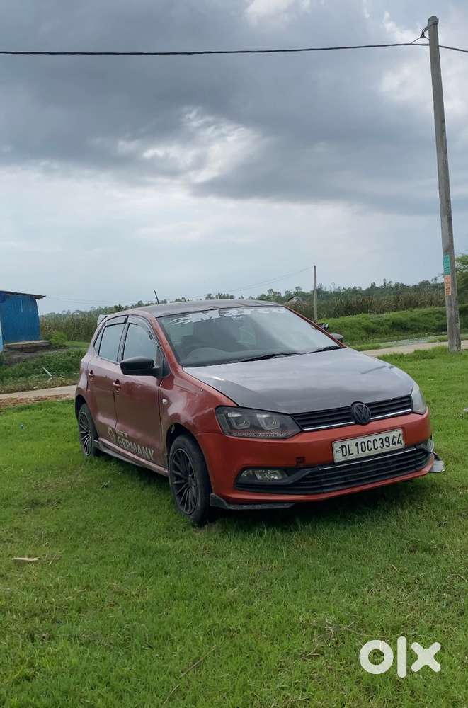 Volkswagen Polo Manual 2014 Car