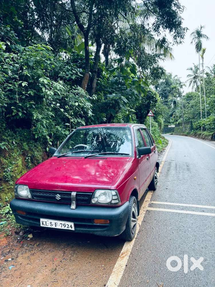 Maruti Suzuki 800 Petrol Manual 1998