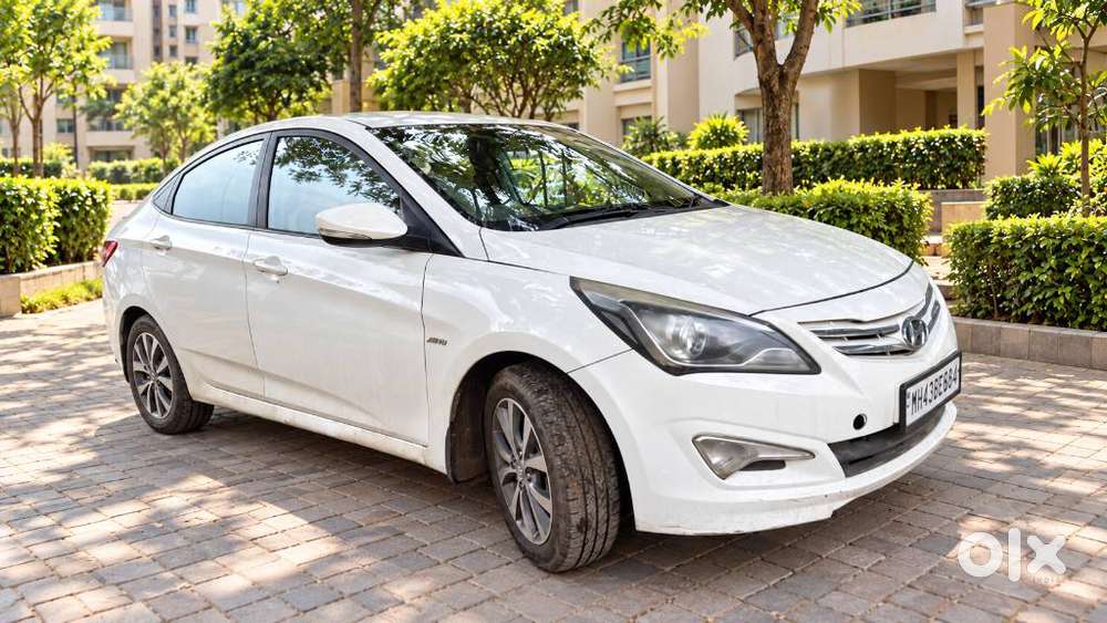 Hyundai Verna, 2017, Petrol