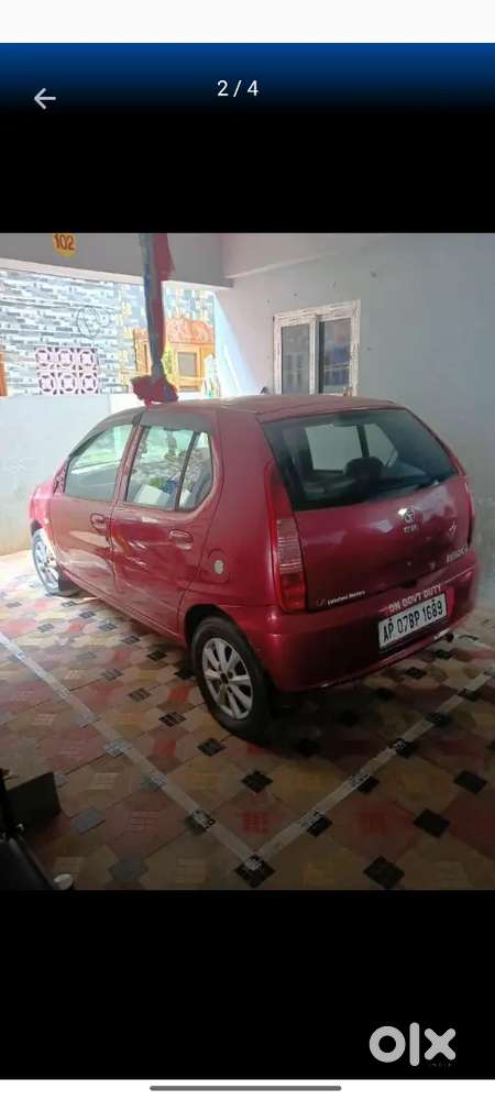 Tata Indica Vista 2012 Diesel 3rd Owner