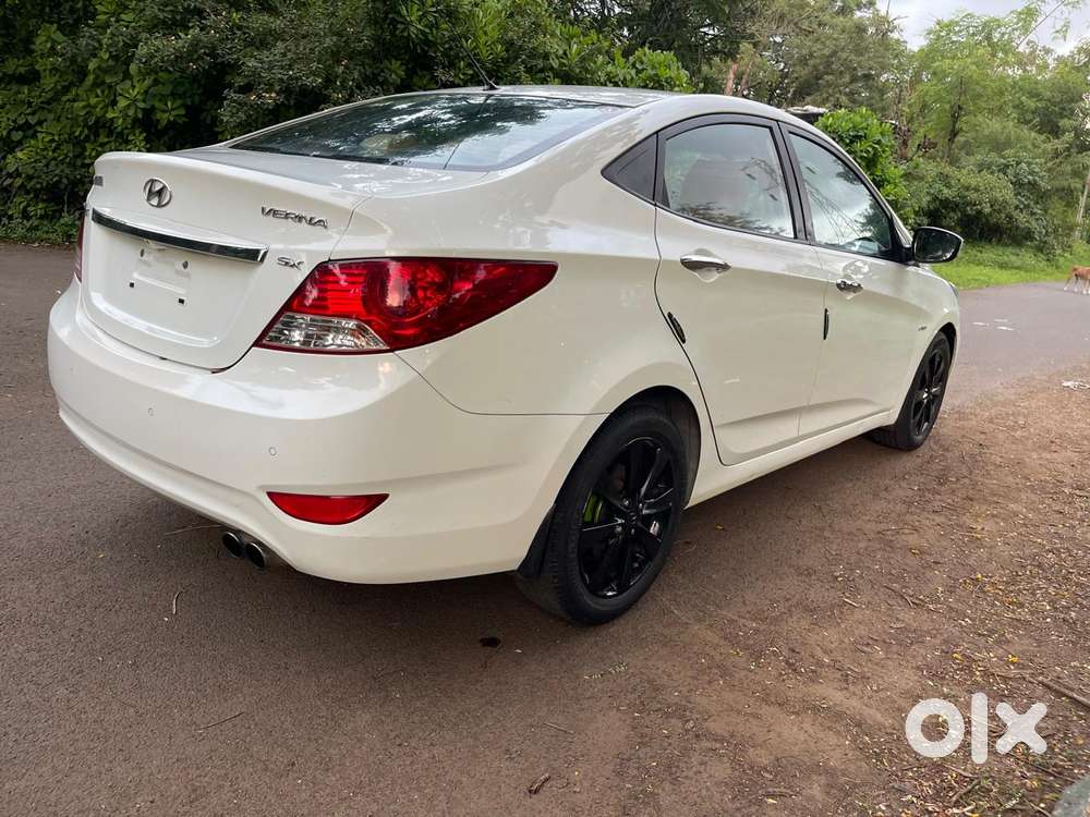 Hyundai Verna 1.6 Sx Crdi, 2012, Diesel