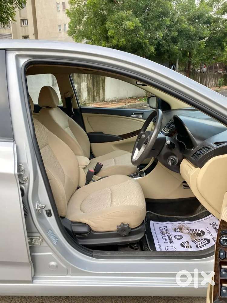 Hyundai Verna Fluidic 1.6 Vtvt Sx Automatic, 2014, Petrol