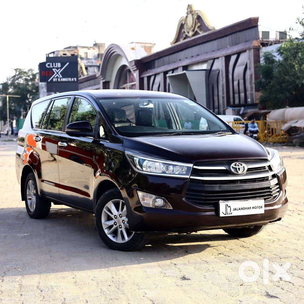 Toyota Innova Crysta [2020-ongoing] 2.4 Gx At 8 Str, 2021, Diesel