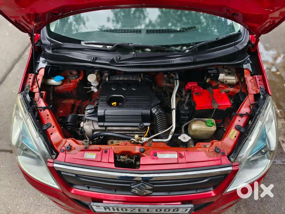 Maruti Suzuki Wagon R Vxi Amt1.2, 2016, Petrol