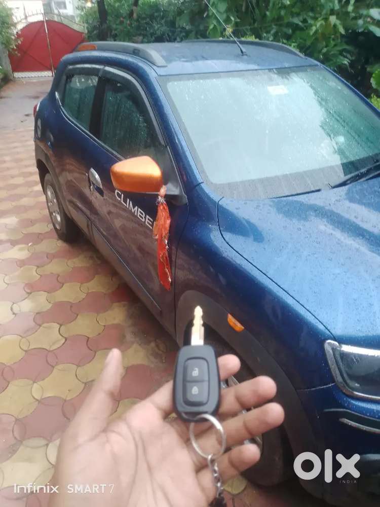 Renault Kwid 2017 Petrol In Good Condition Top Model