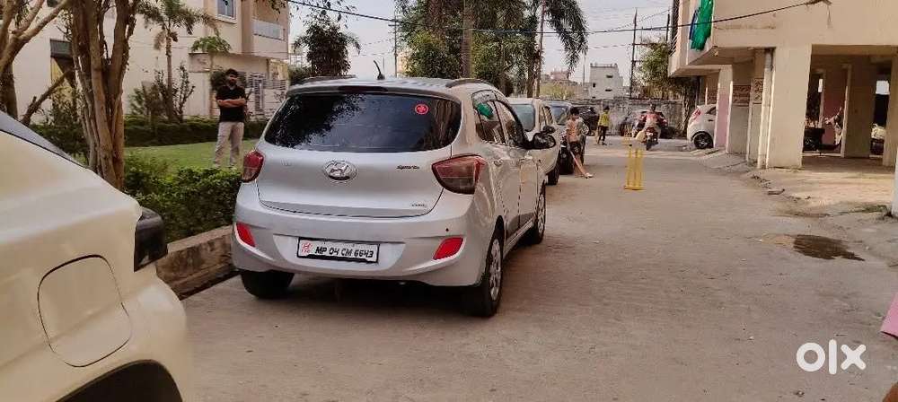 Hyundai I10 Grand Push Button Start