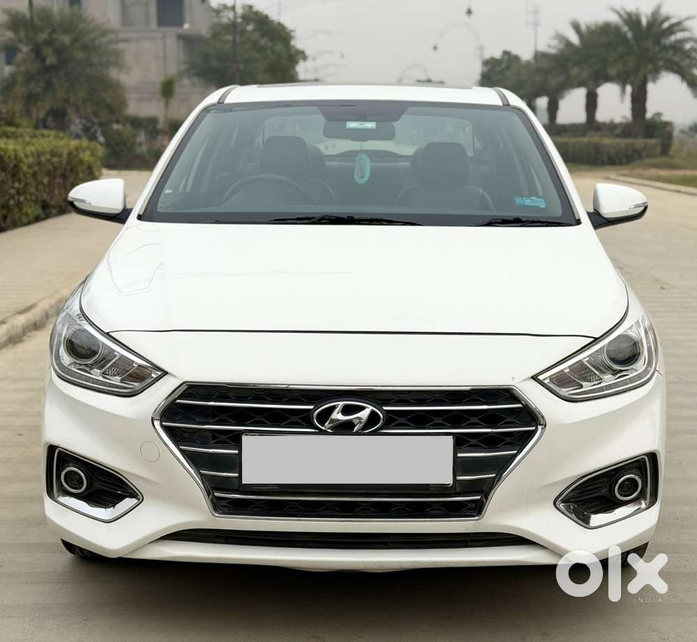 Hyundai Verna Sx(o) Petrol At, 2018, Petrol