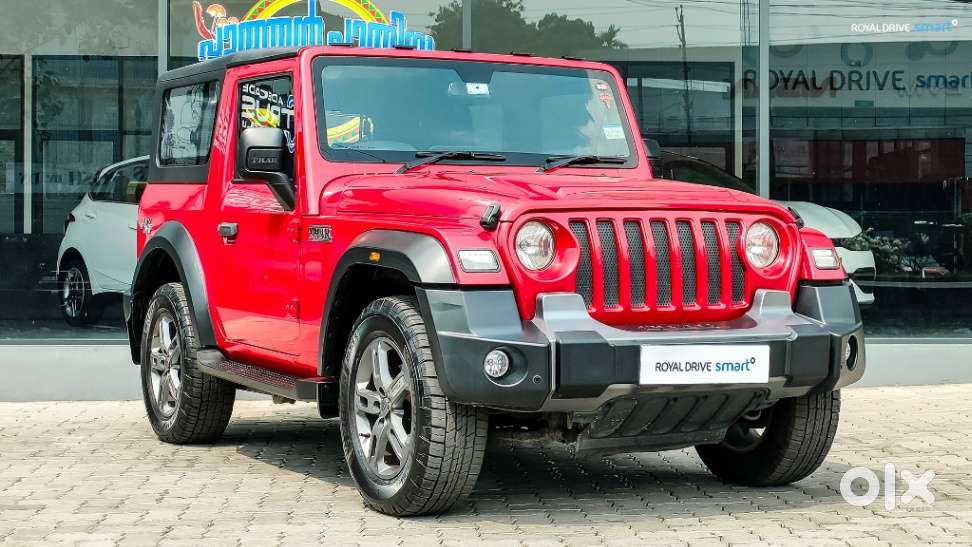 Mahindra Thar, 2021, Diesel