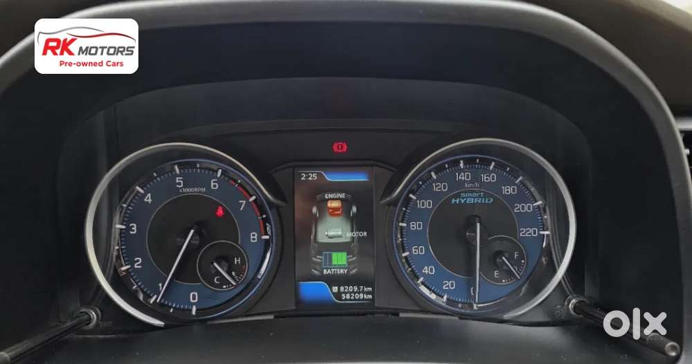 Maruti Suzuki Ertiga 1.5 Vxi, 2021, Petrol