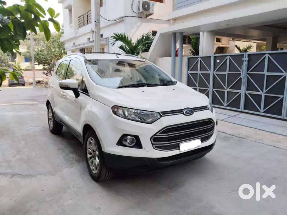 Ford Ecosport 2013 Diesel 830856 Km Driven