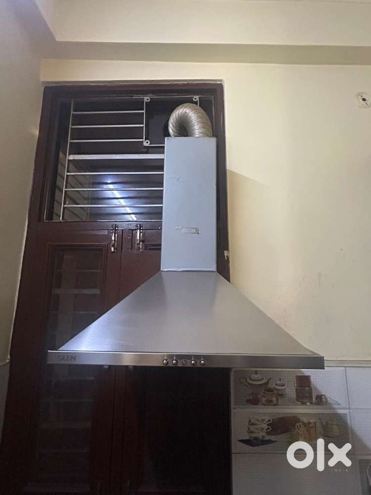 Chimney for kitchen purposes