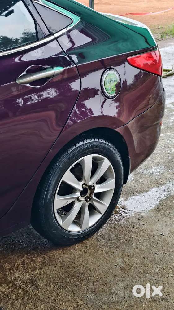 Hyundai Verna 1.6 Manual 2012