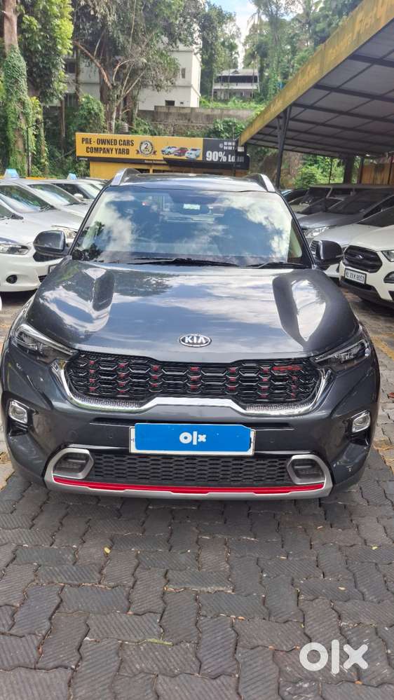Kia Sonet Htk Plus Turbo Imt, 2021, Petrol