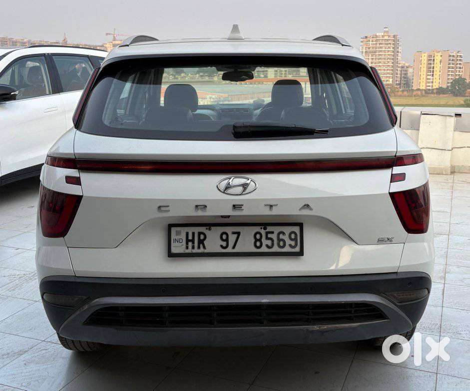 Hyundai Creta Sx 1.5 Petrol Cvt, 2020, Petrol