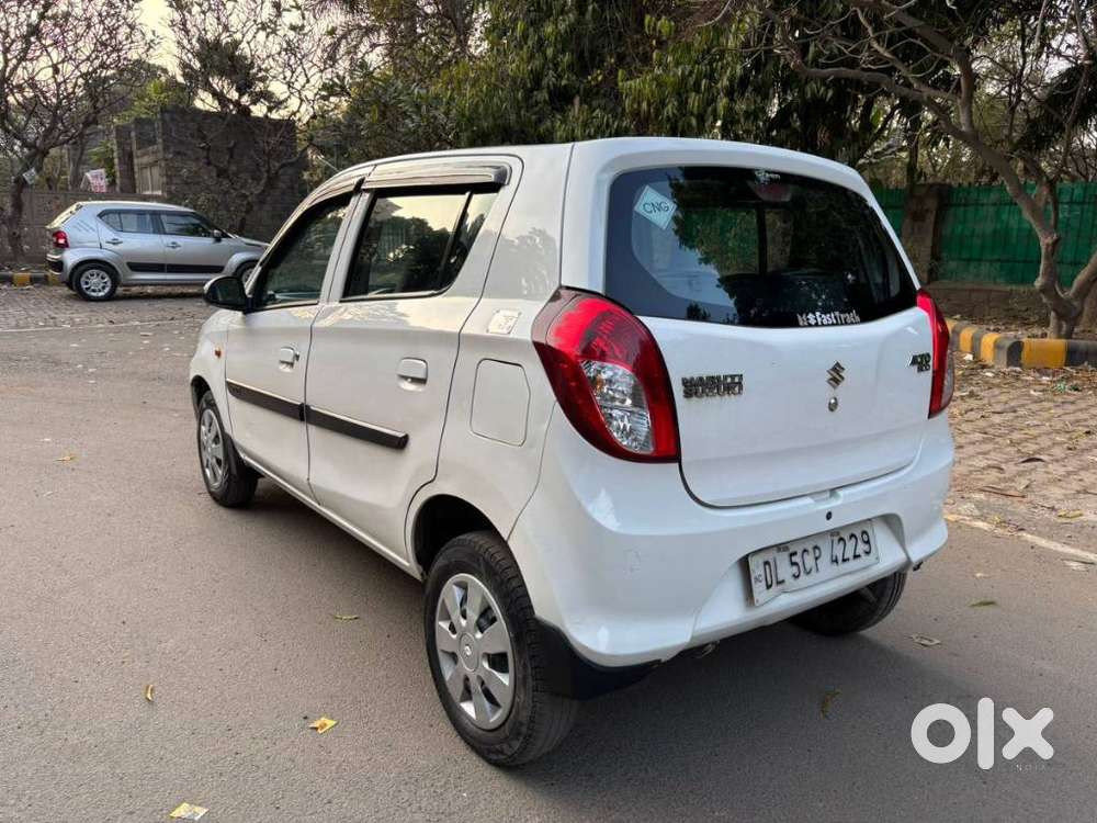 Maruti Suzuki Alto 800 Cng Lxi Optional, 2017, Petrol