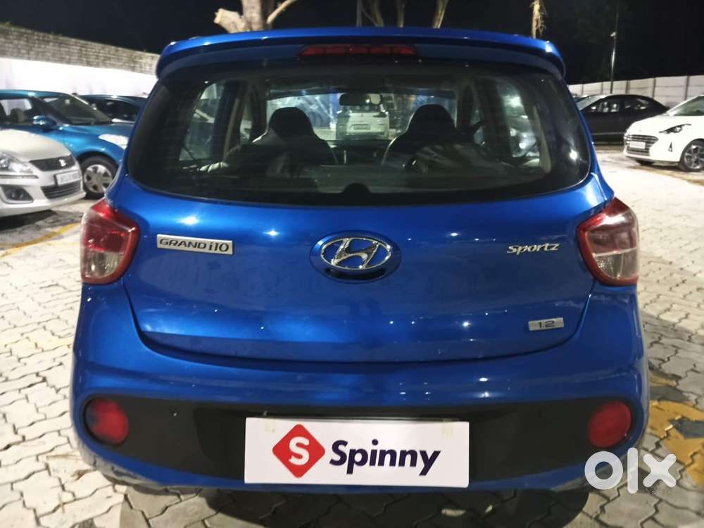 Hyundai Grand I10 [ ] 1.2 Kappa Vtvt Sportz At, 2019, Petrol