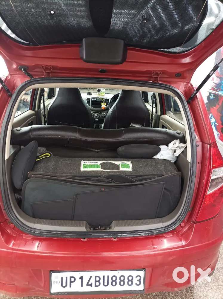 Hyundai I10 2012 Cng & Hybrids 105000 Km Driven