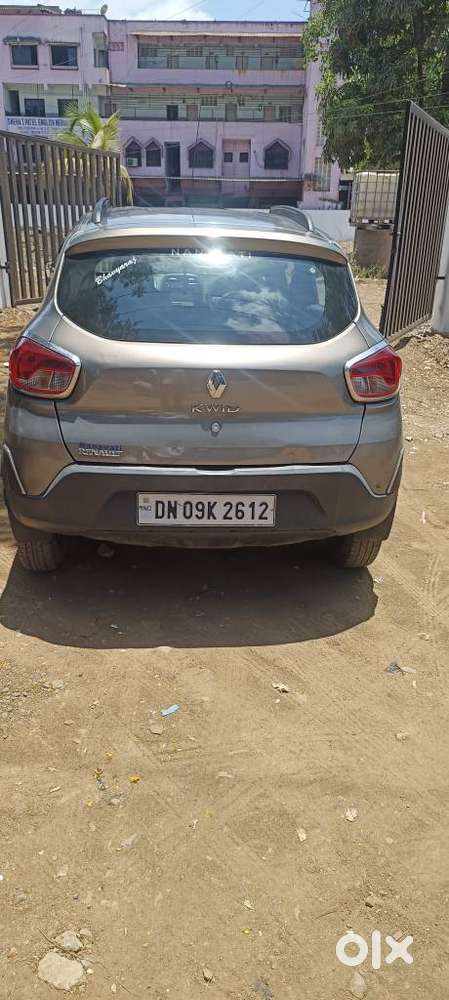Renault Kwid 1.0 Rxl (o), 2016, Petrol