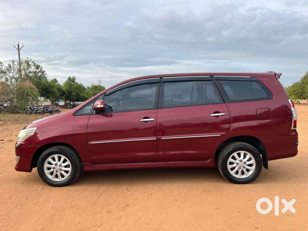 Toyota Innova 2.5 Vx 7 Str, 2013, Diesel