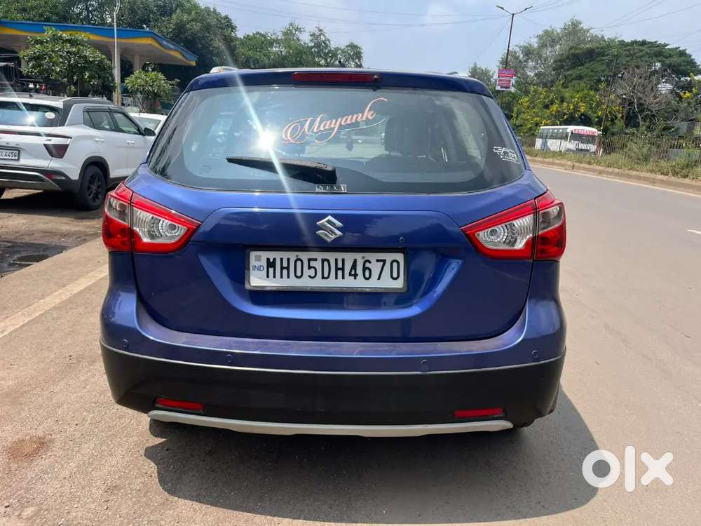 2018 Maruti Suzuki S-cross