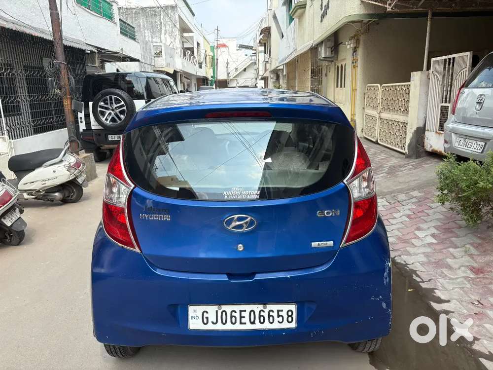 Hyundai Eon 2011 Petrol Manual 70000 Km