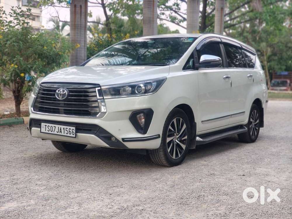 Toyota Innova Crysta 2.4 Z 7 Str, 2022, Diesel