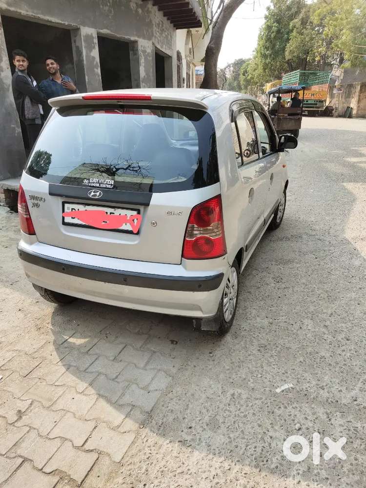 Hyundai Santro Xing 2013 Cng & Hybrids 100000 Km Driven