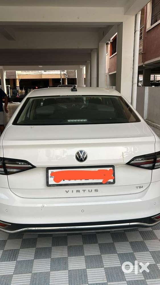 Volkswagen Virtus 2024 Petrol Well Maintained