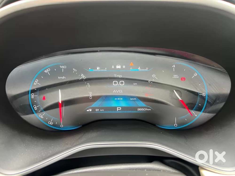 Mg Hector Plus 1.5 Sharp Dct, 2021, Petrol