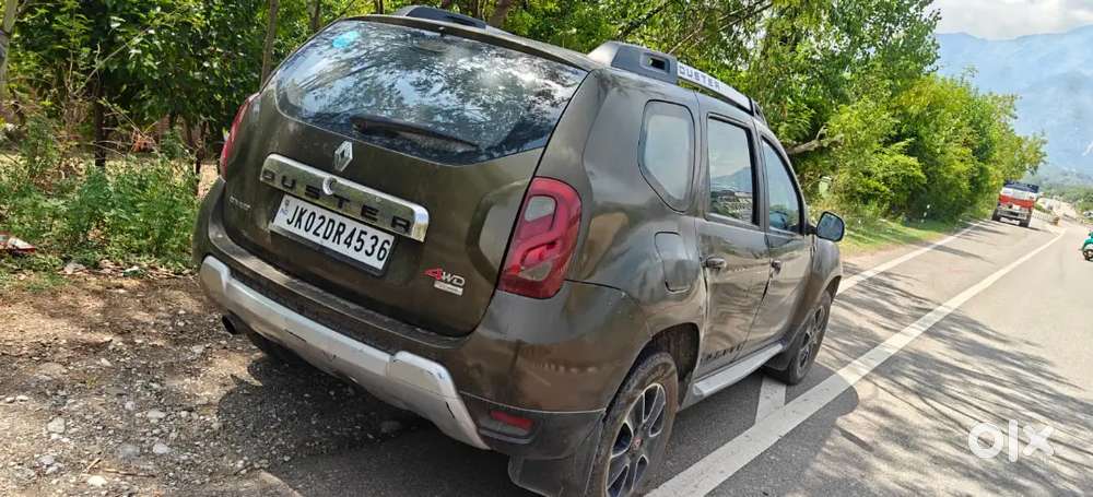 Duster 4x4 Top Model Rxz For Sale