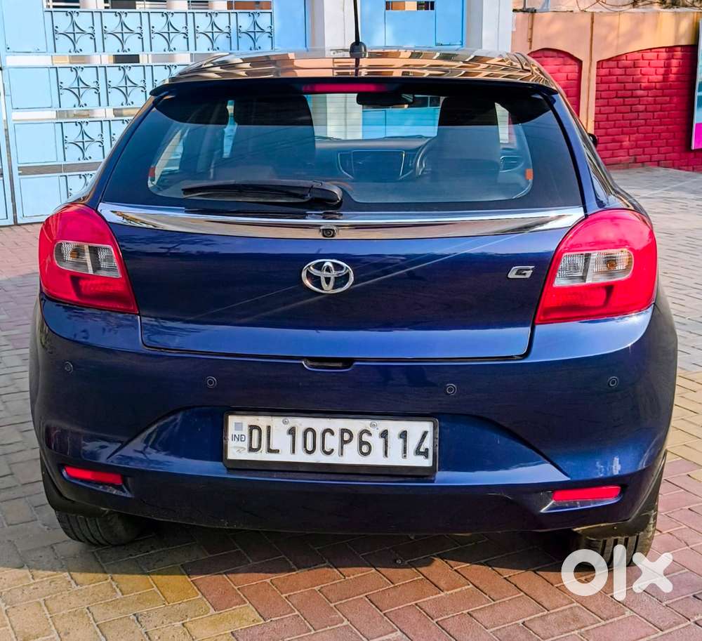 Toyota Glanza G(mt) Sg, 2021, Petrol