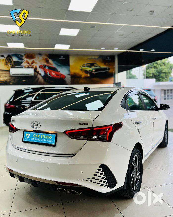 Hyundai Verna Sx(o) Turbo, 2022, Petrol