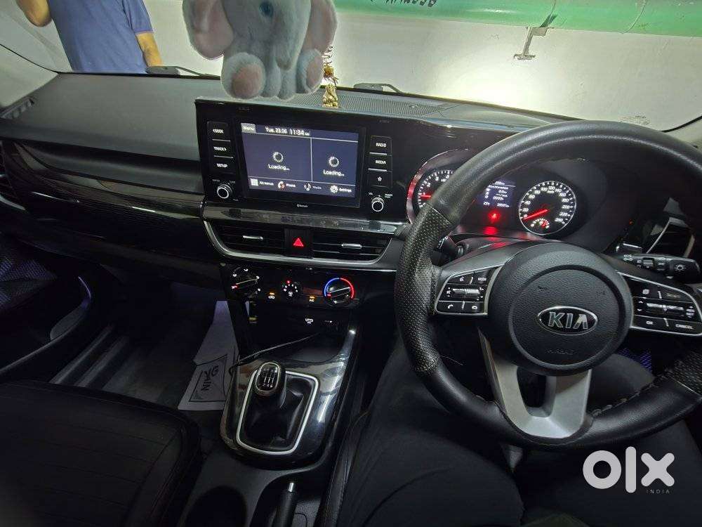 Kia Seltos G1.5 6mt Hte (o), 2020, Petrol