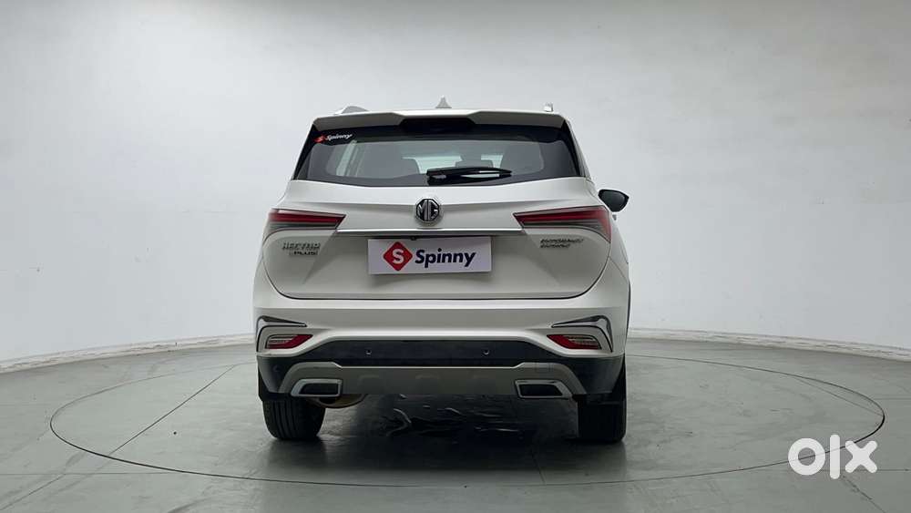 Mg Hector Plus 1.5 Sharp Turbo Cvt 6 Str, 2021, Petrol