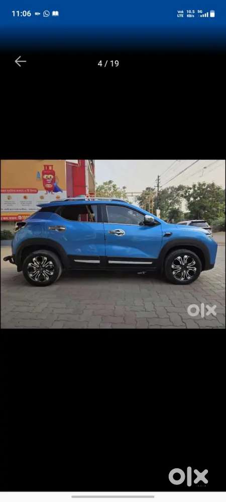 Renault Kiger Rxz 2022