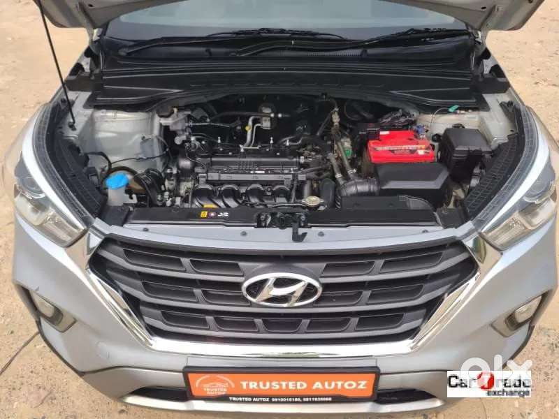 Hyundai Creta 1.6 Sx Petrol, 2019, Petrol