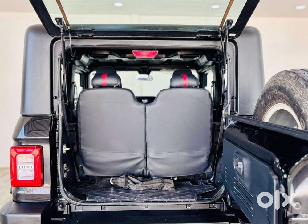 Mahindra Thar Lx 4-str Hard Top At, 2022, Petrol