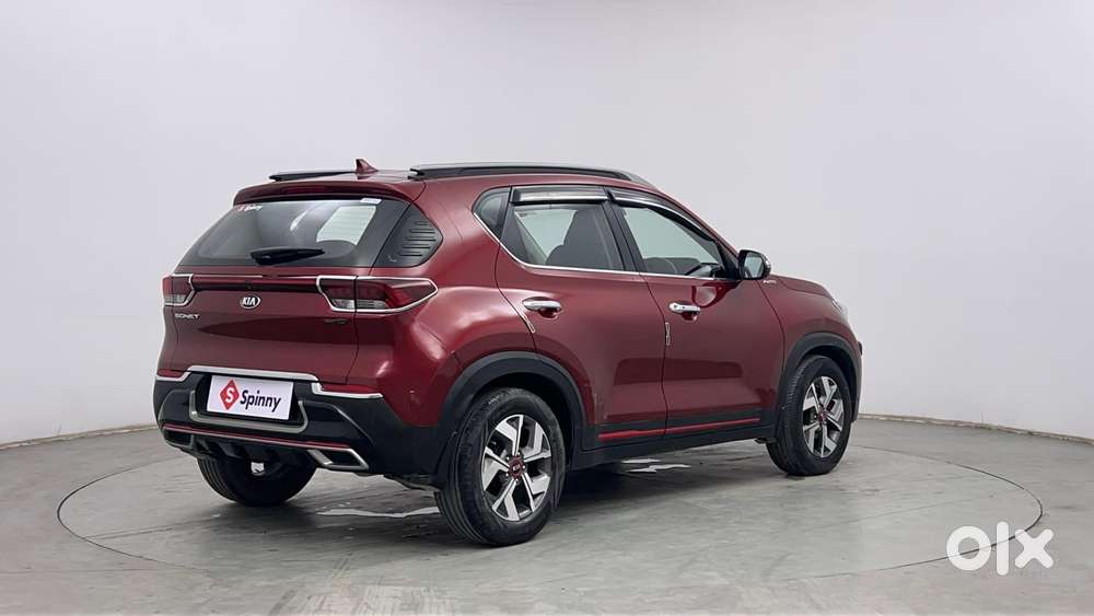 Kia Sonet Gtx Plus 1.5 Dct At, 2021, Diesel