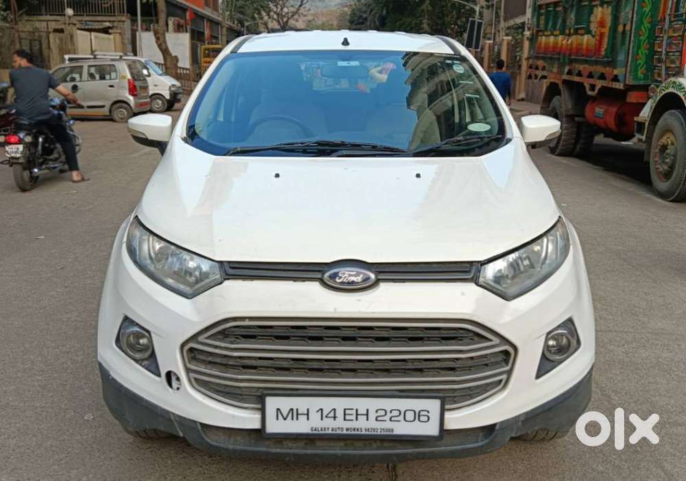 Ford Ecosport 1.5 Dv5 Mt Trend, 2014, Petrol