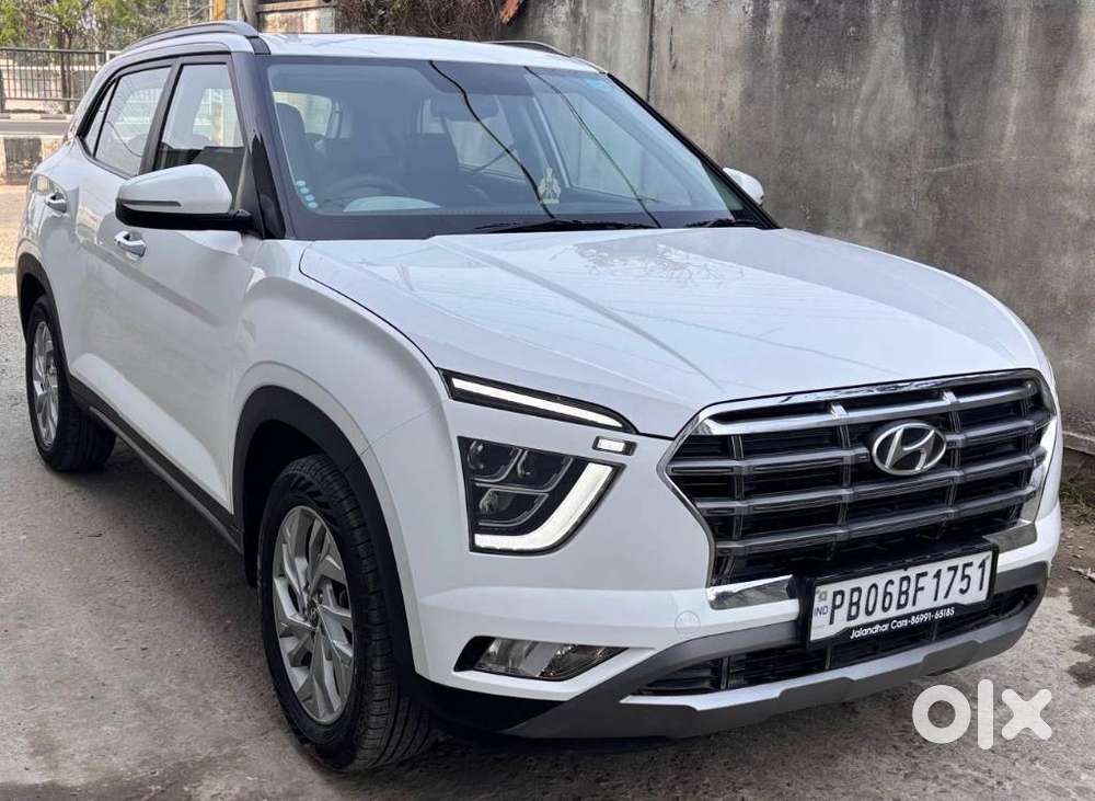 Hyundai Creta, 2023, Petrol