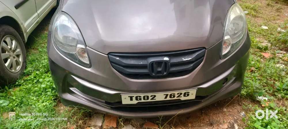 Honda Amaze 1.5 Smt Diesel Manual 2014