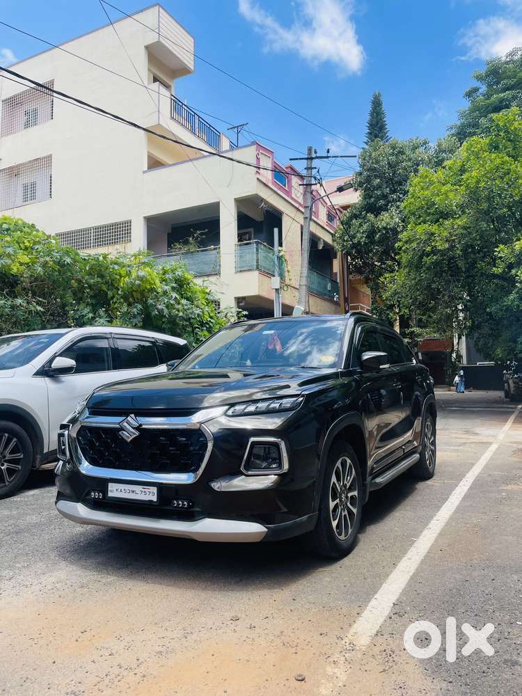 Maruti Suzuki Grand Vitara Smart Hybrid Alpha, 2023, Petrol