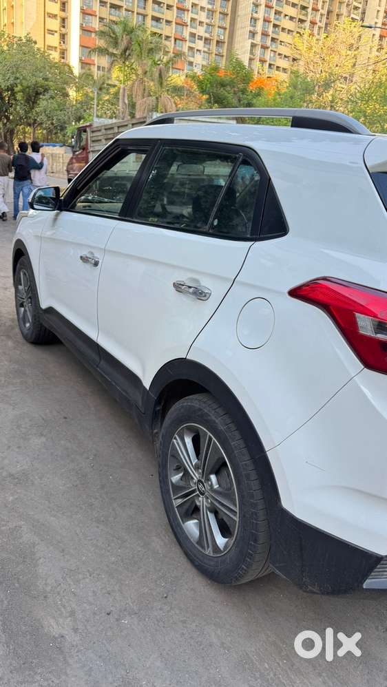 Hyundai Creta 2017 Petrol + Cng Well Maintained