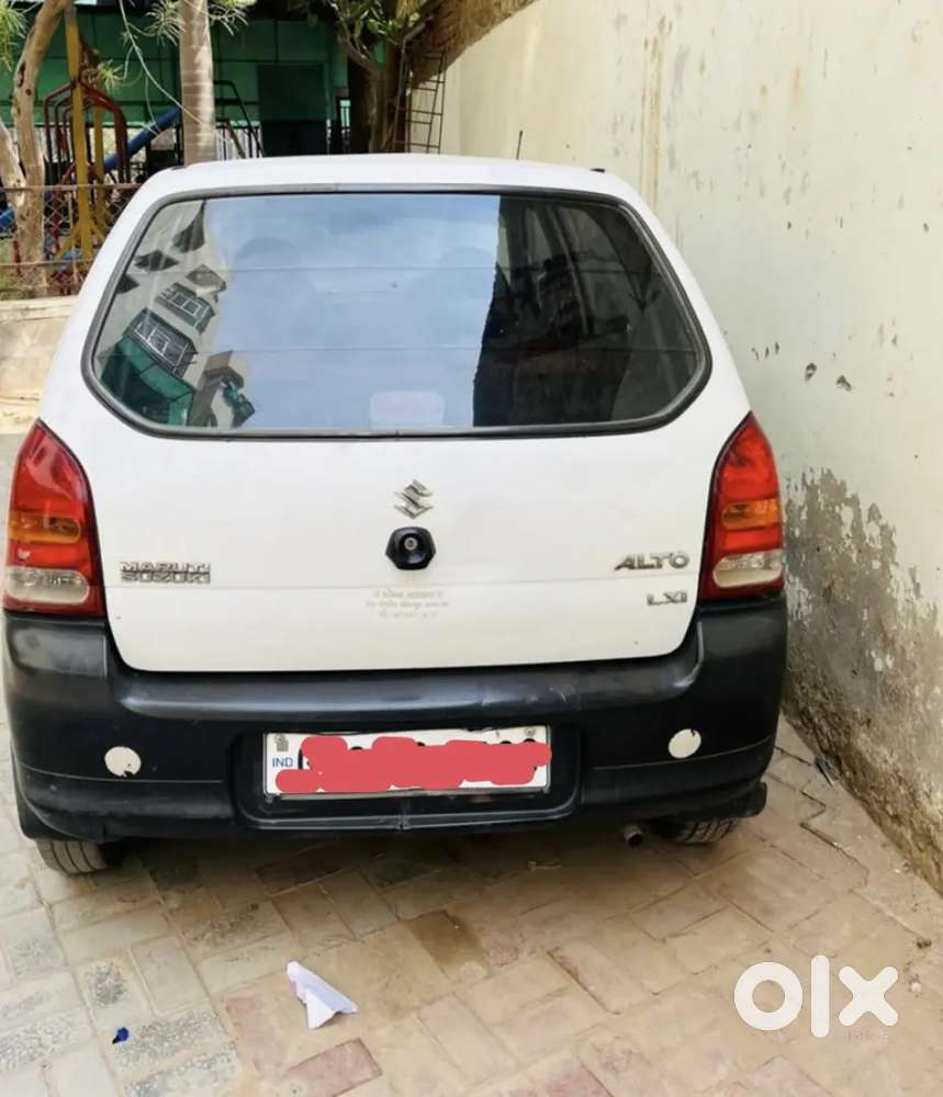 Maruti Suzuki Alto 800 2012 Cng & Petrol Good Condition Thirty Owner