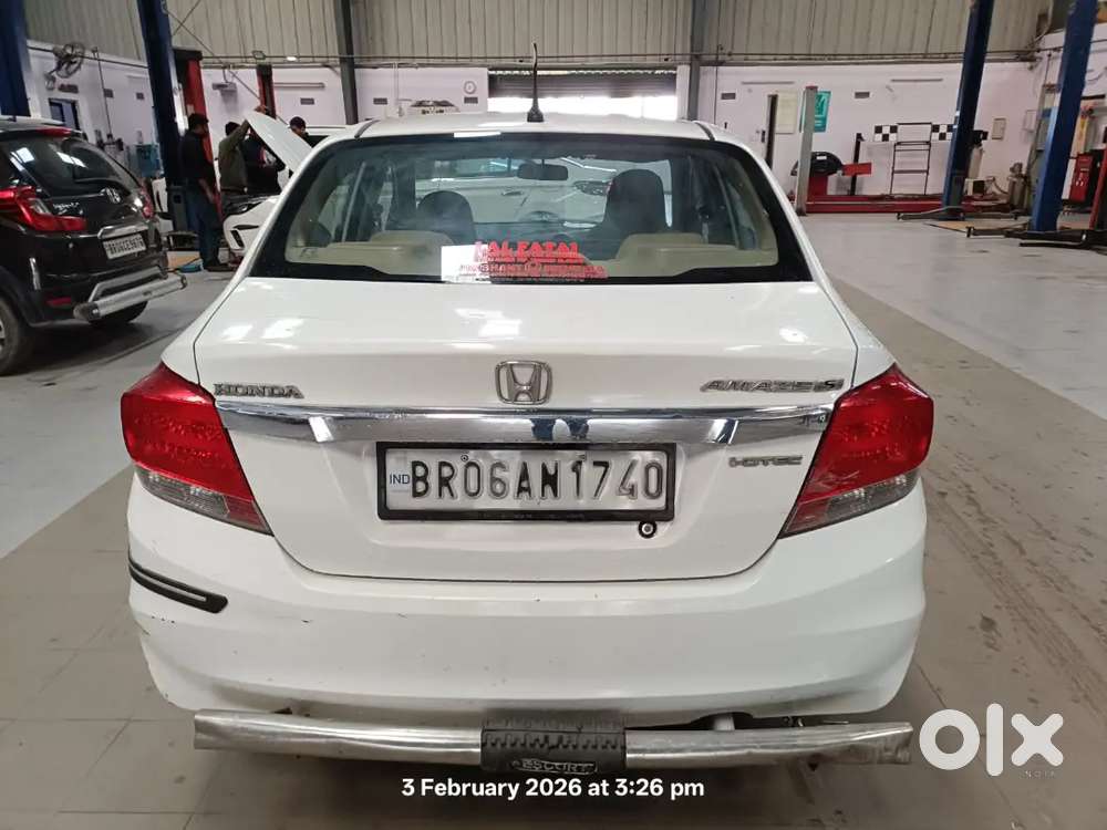 Honda Amaze 2014 Diesel 85000 Km Driven