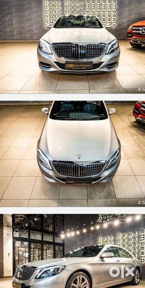 Mercedes-benz S-class 2014 Diesel Well Maintained