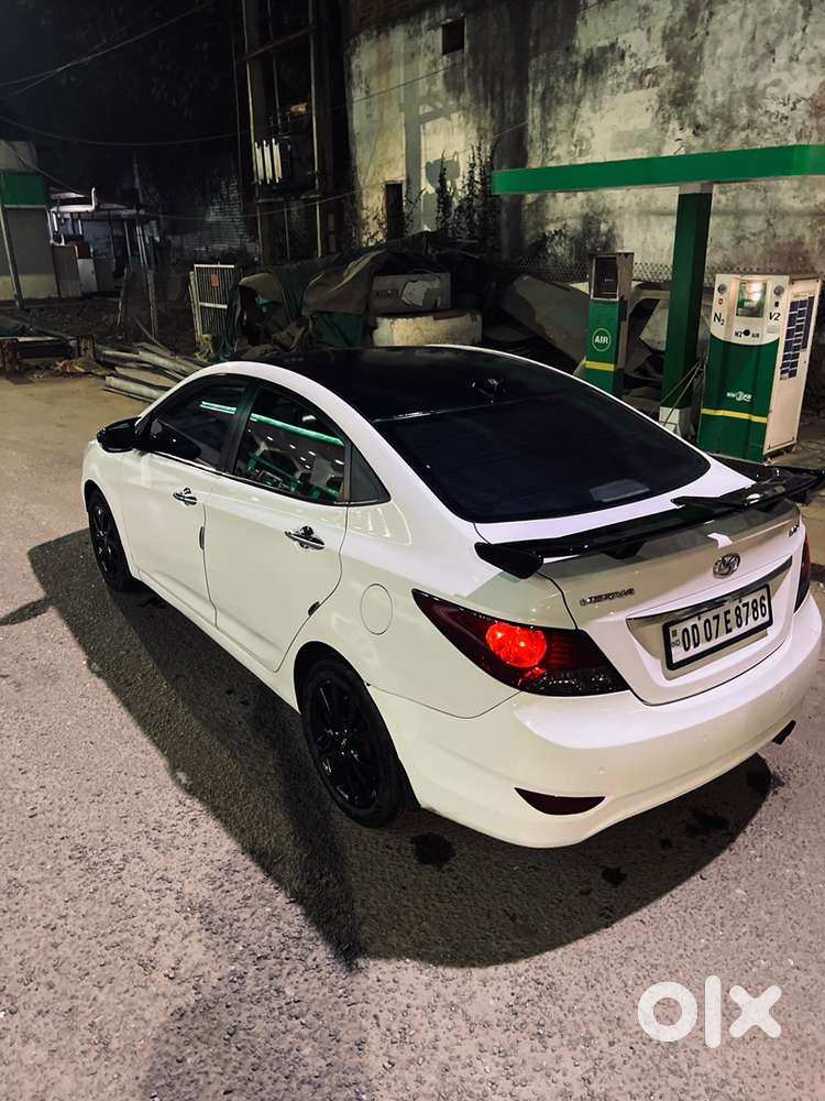 Hyundai Fluidic Verna Diesel Manual 2014