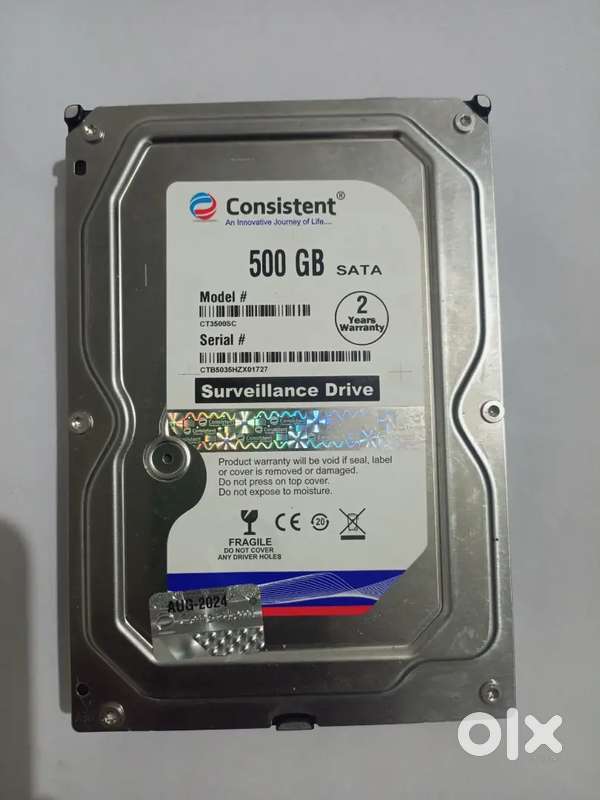 HDD & RAM DDR-4 & NVM SSD