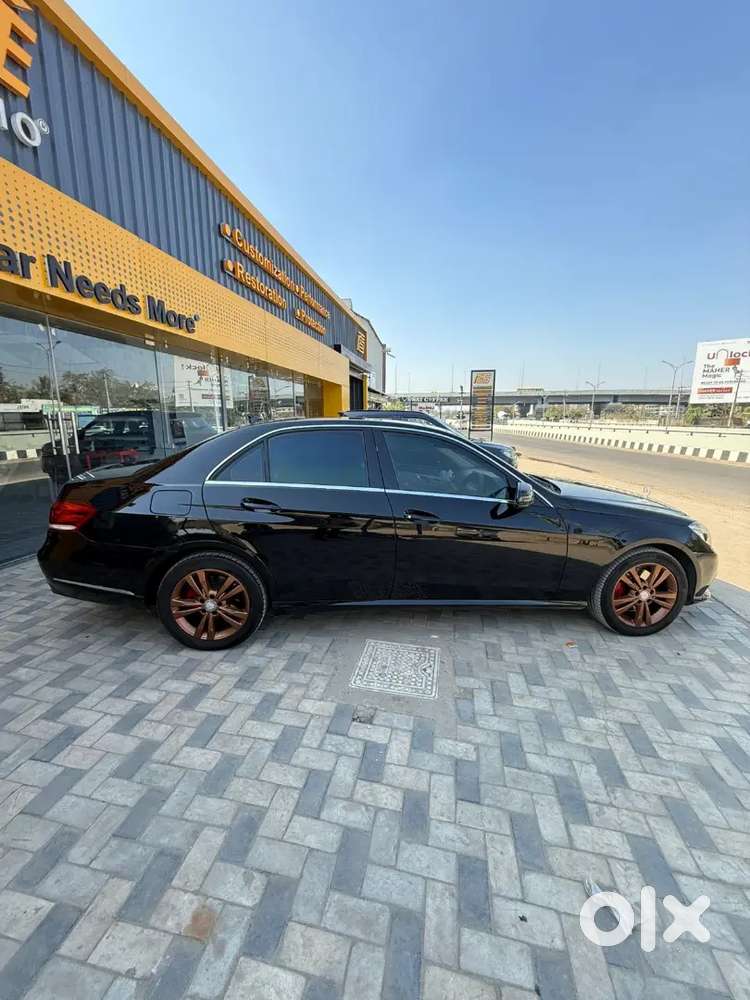 Mercedes-benz E-class 2015