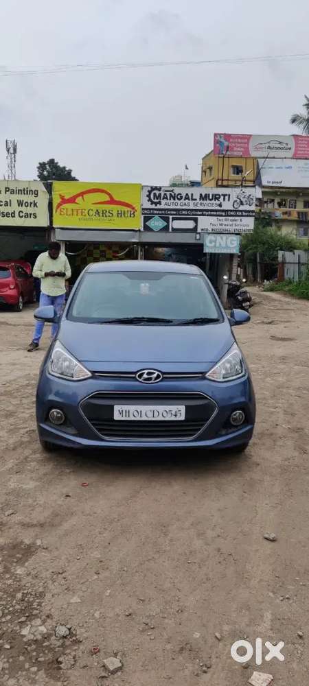 Hyundai Xcent 2016 Petrol Well Maintained